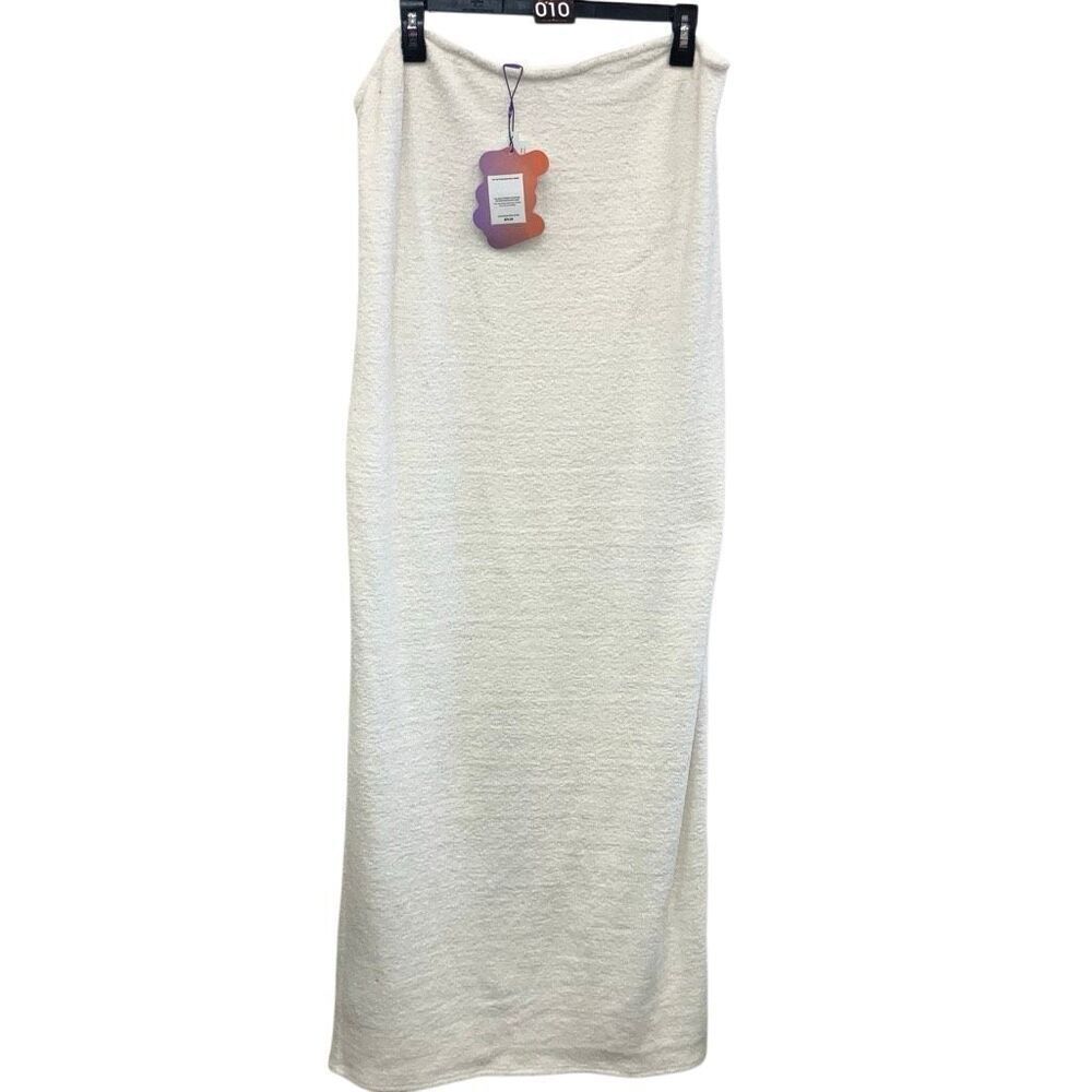 YITTY Pet Me Strapless Maxi Dress 2X On My Ivories #200 - Picture 5 of 10